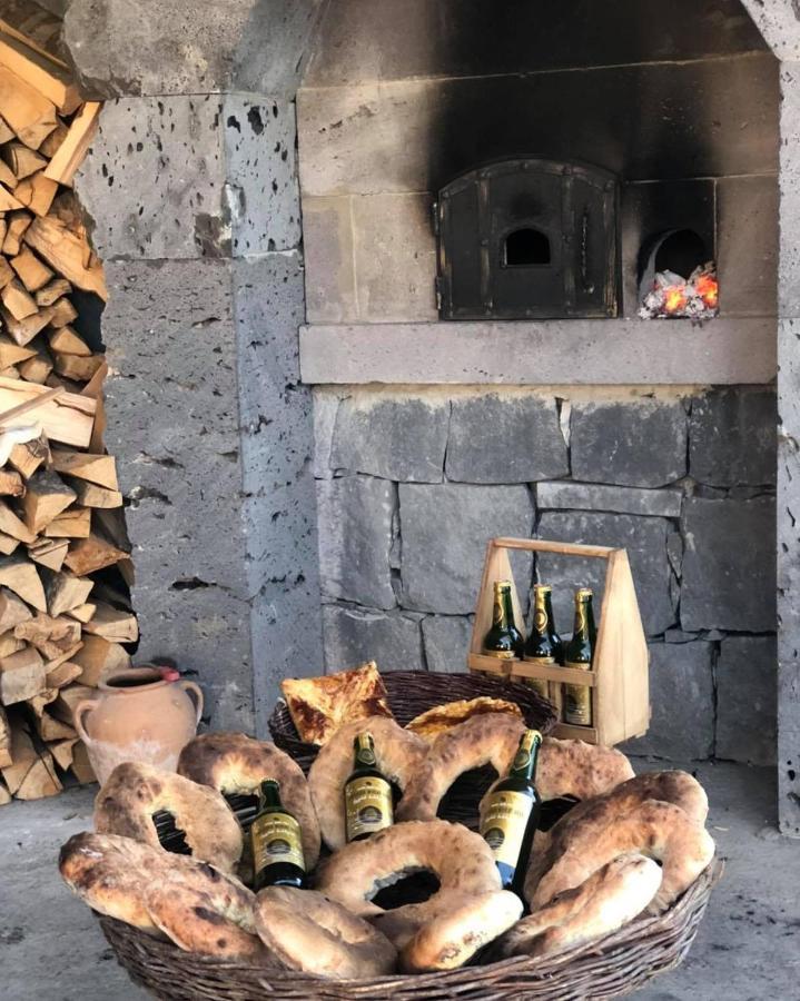Brewery House&Beer Spa Aspindza ภายนอก รูปภาพ