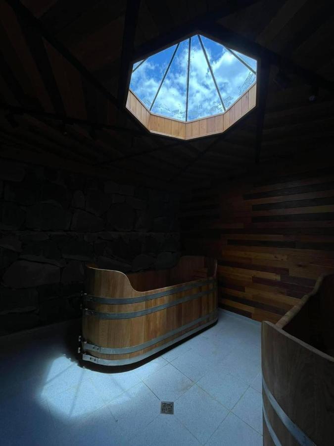 Brewery House&Beer Spa Aspindza ภายนอก รูปภาพ