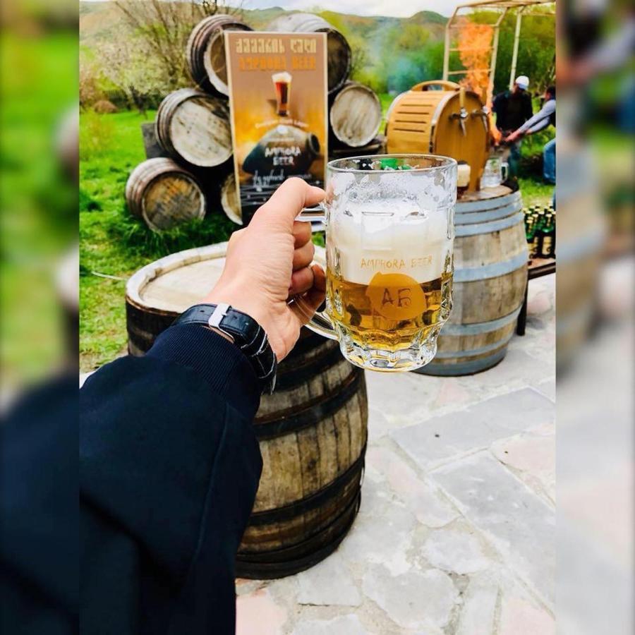 Brewery House&Beer Spa Aspindza ภายนอก รูปภาพ