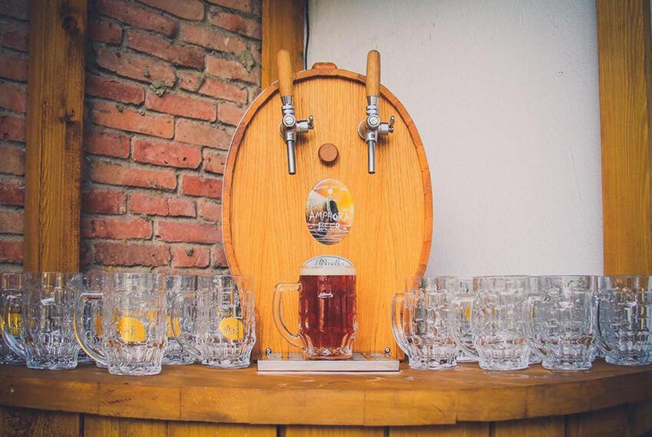 Brewery House&Beer Spa Aspindza ภายนอก รูปภาพ