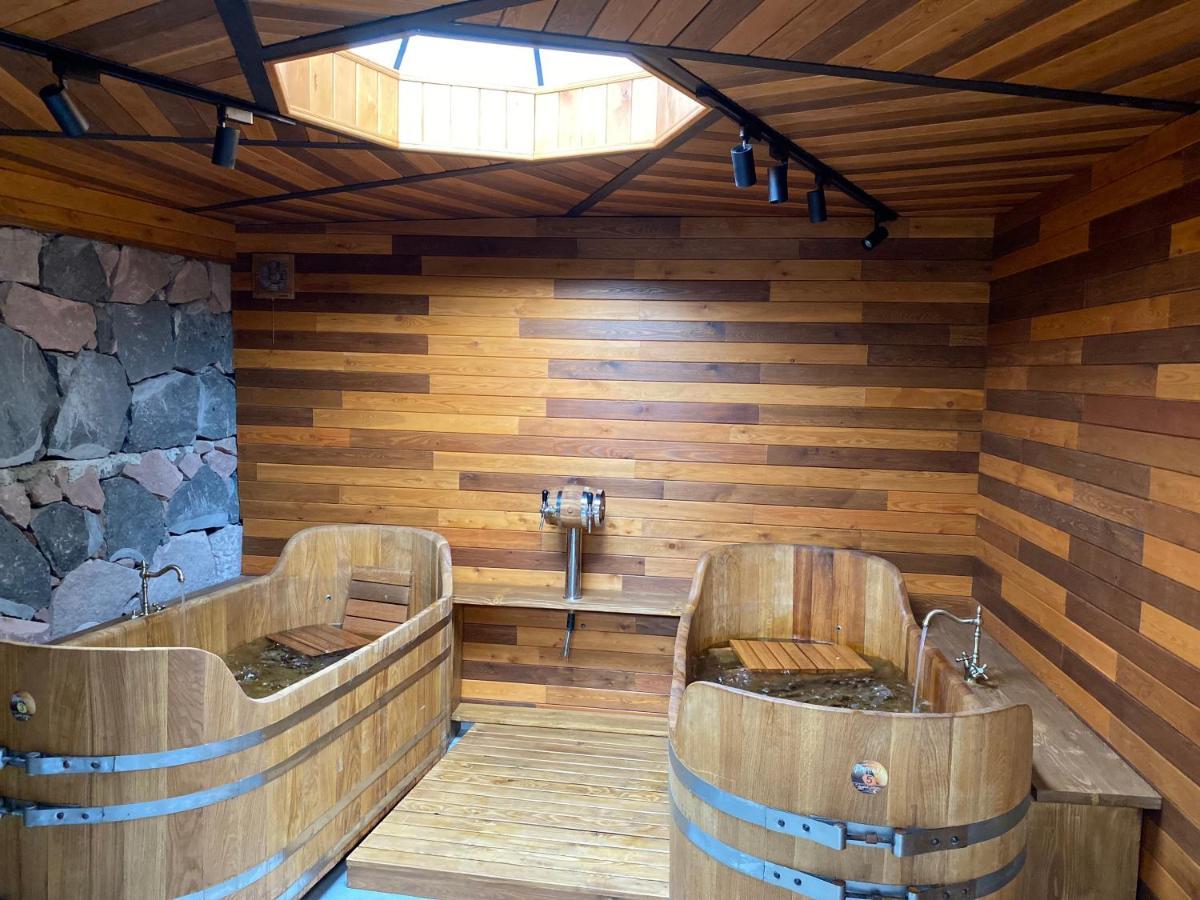 Brewery House&Beer Spa Aspindza ภายนอก รูปภาพ