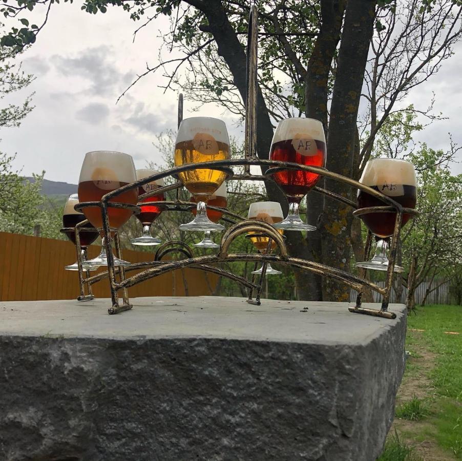 Brewery House&Beer Spa Aspindza ภายนอก รูปภาพ