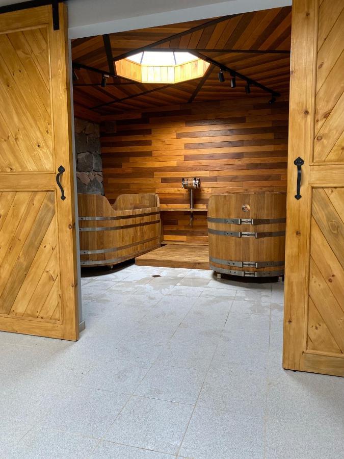 Brewery House&Beer Spa Aspindza ภายนอก รูปภาพ
