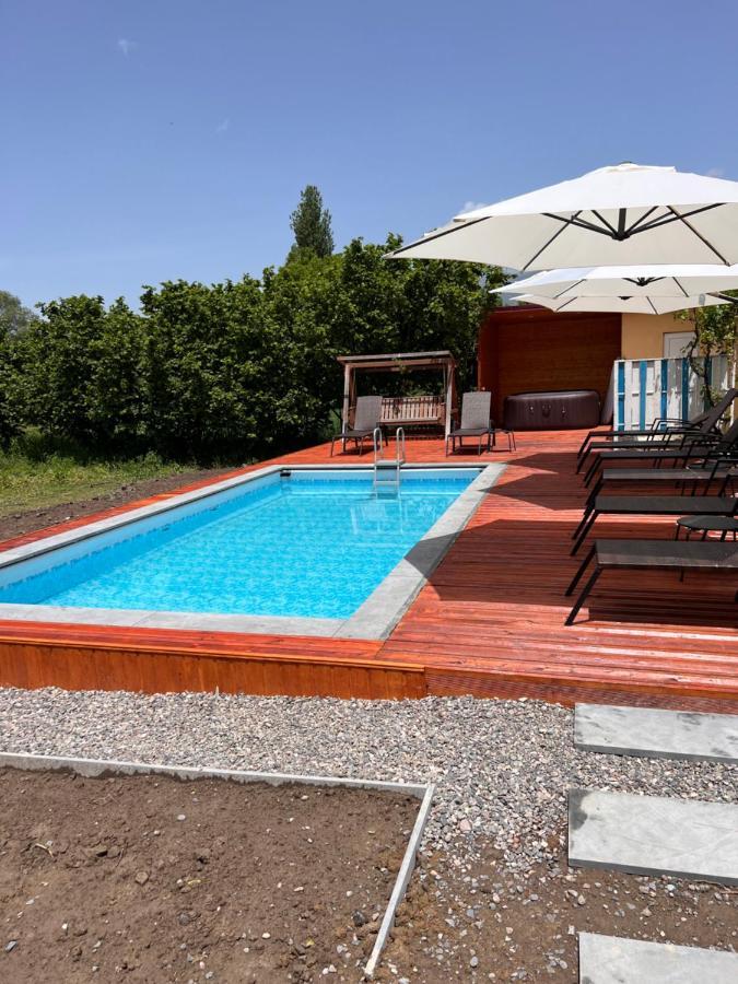 Brewery House&Beer Spa Aspindza ภายนอก รูปภาพ